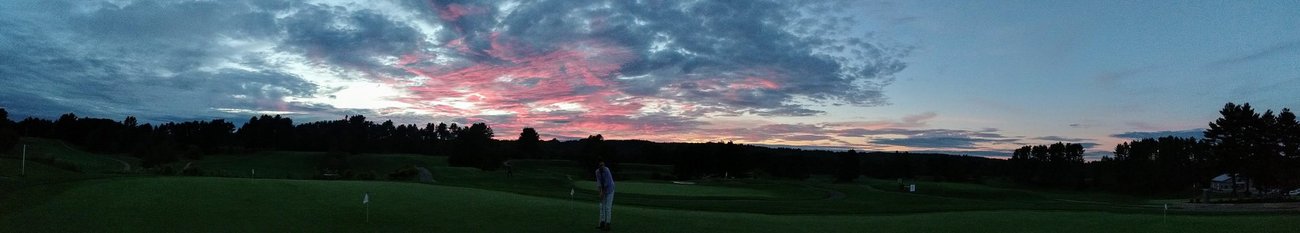 Riverside Sunset Riverside Sunset