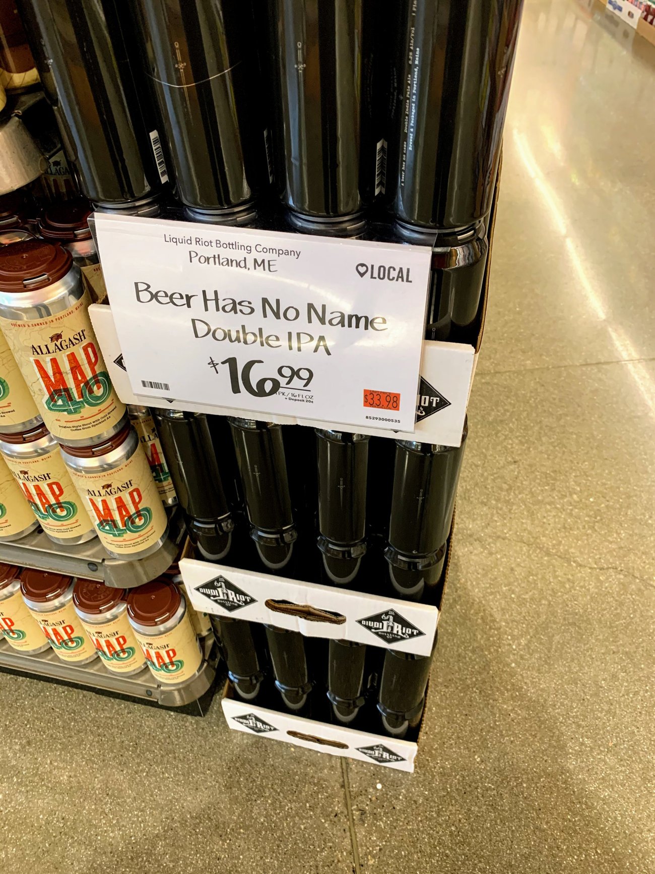 Liquid Riot A Beer Has No Name Liquid Riot A Beer Has No Name