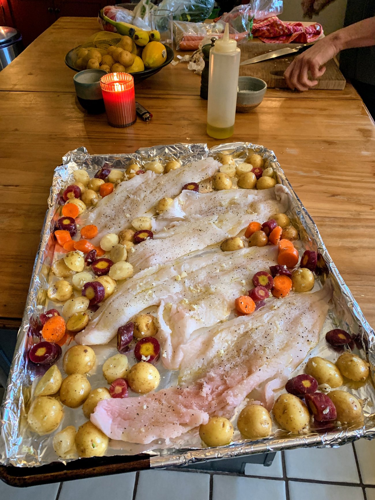 Sheetpan Fish Sheetpan Fish