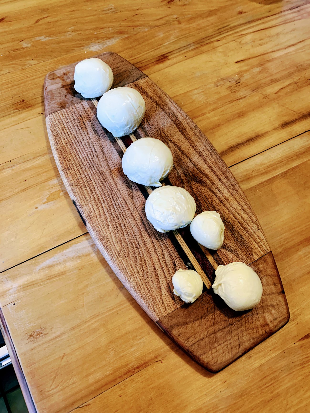 Making Mozzarella