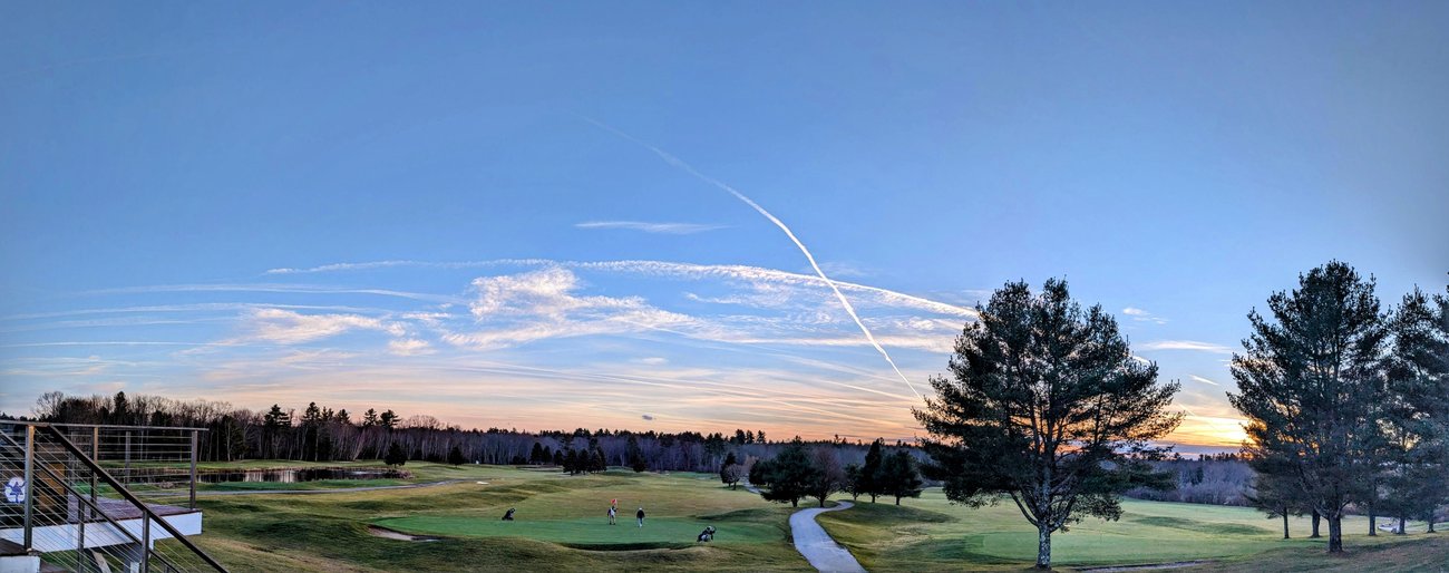 December Golf