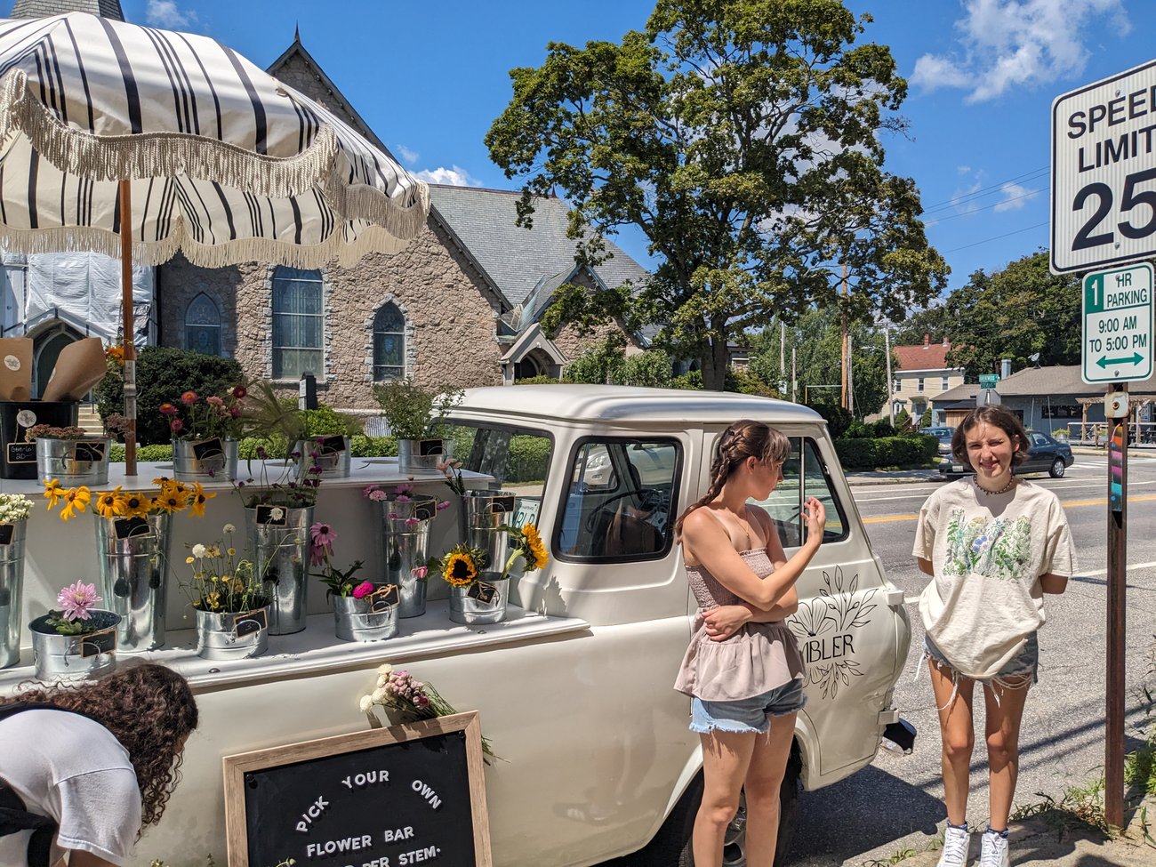 Flower Truck