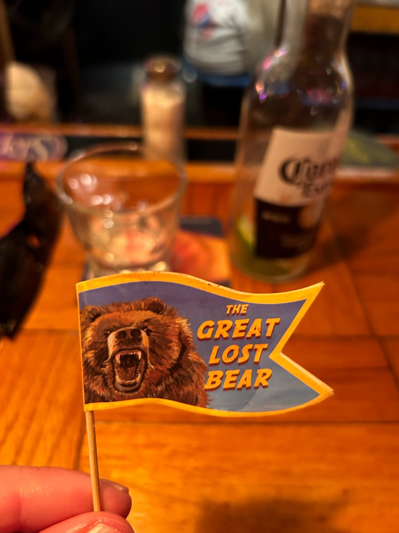 Great Lost Bear!