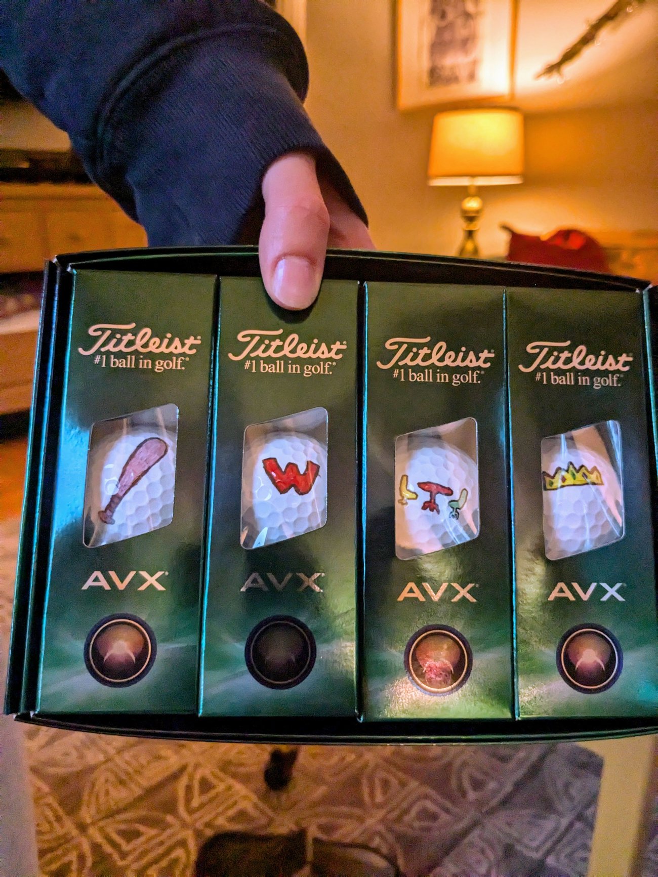 Golf Ball Art Golf Ball Art