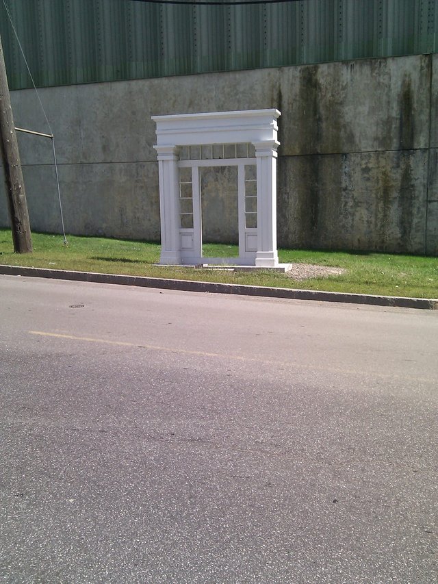 Door to nowhere