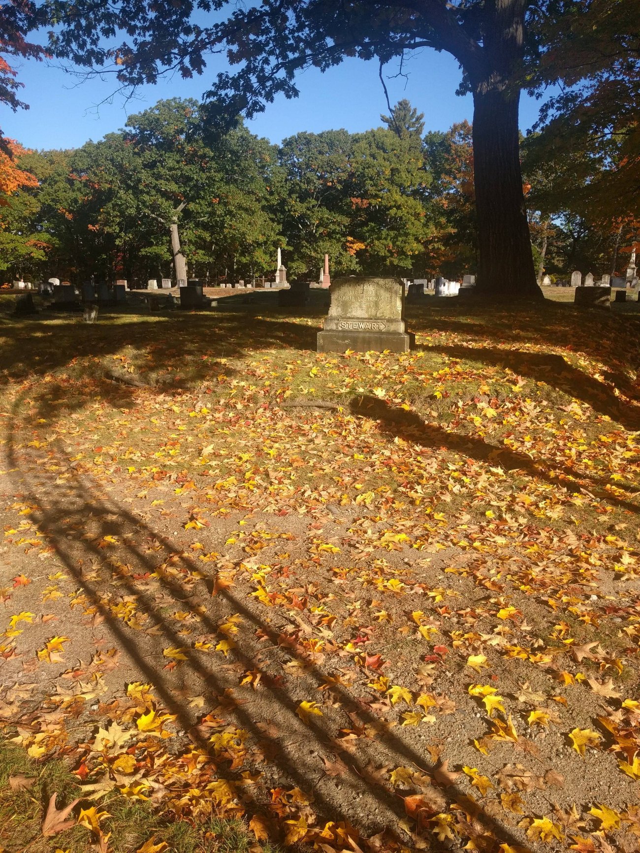 Evergreen Cemetery, Portland Maine