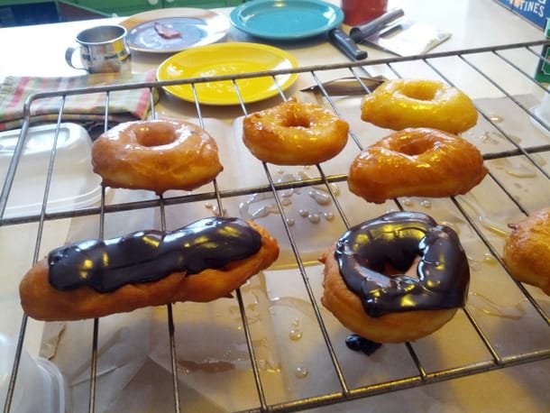 Homemade Donuts