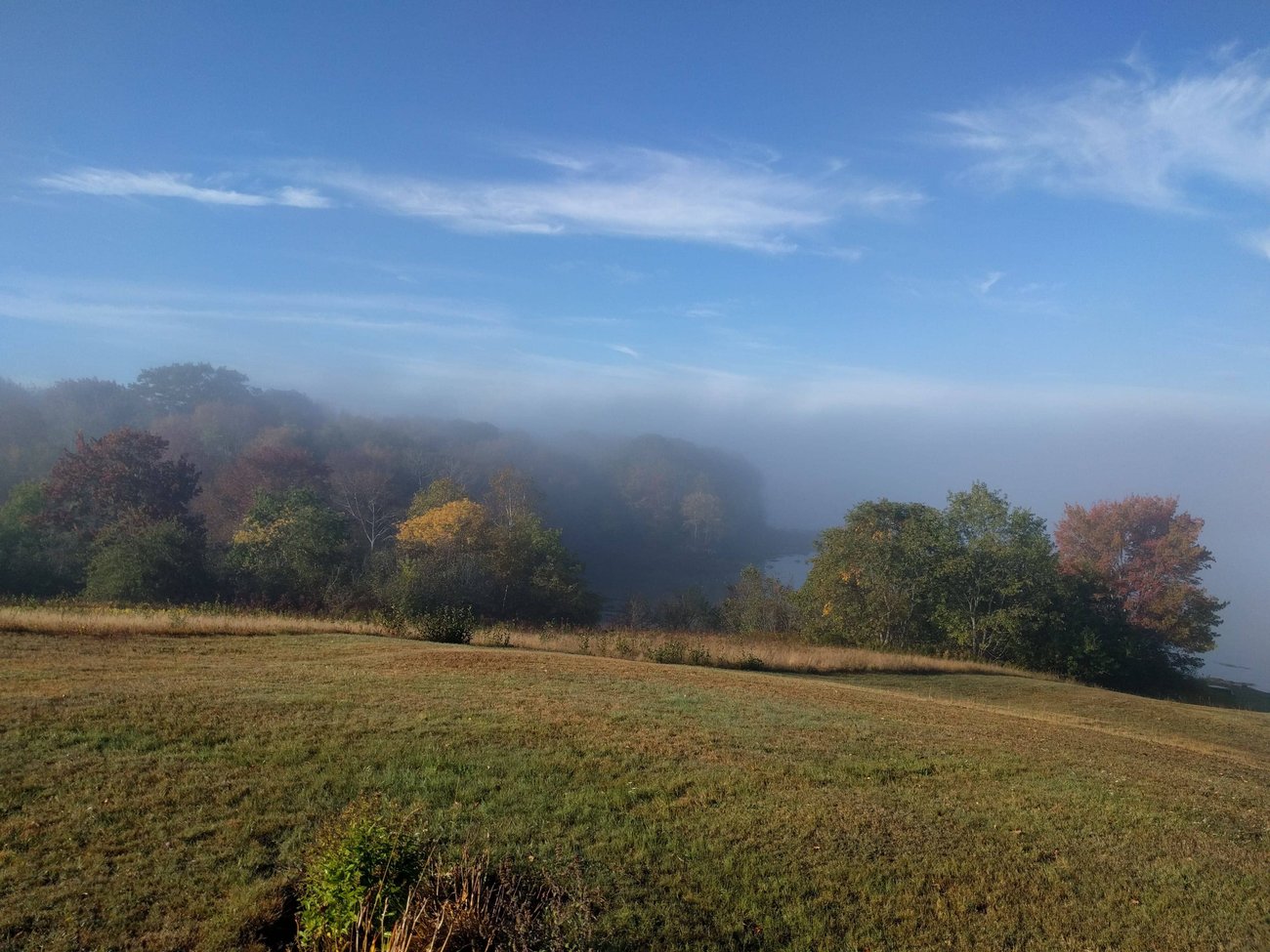 St George Fog Burning Off